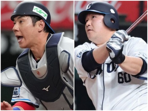 西武】栗山巧引退試合決定の裏で、気になる中村剛也、炭谷銀仁朗の動向