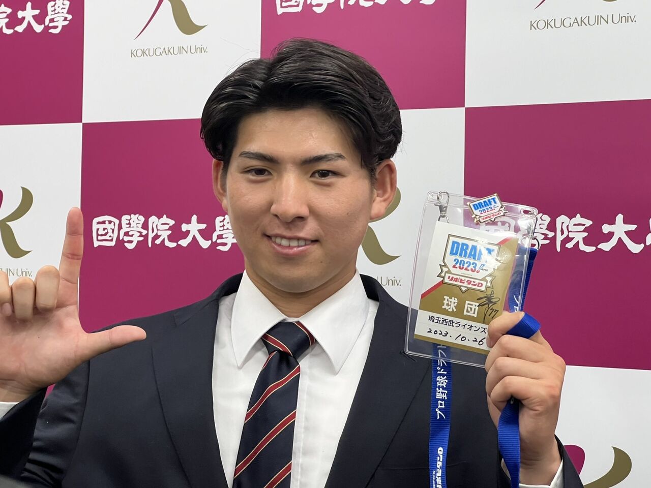 西武】ドラ1武内夏暉、背番号21番！ : 埼玉には何もない。＠埼玉西武