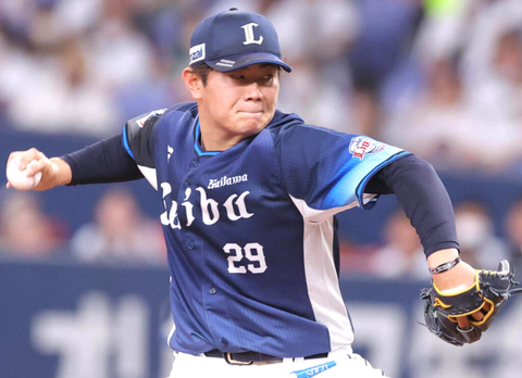 西武ライオンズ　＃29 実使用支給品　現在＃29は、青山 美夏人投手 西武ライオンズ ＃29 実使用支給品 現在＃29は、青山 美夏人投手