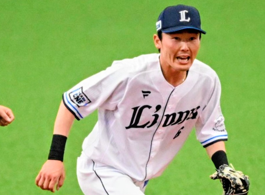 埼玉西武ライオンズ　源田選手　実使用 Yahoo!オークション - 埼玉西武ライオンズ 源田壮亮 支給品 実使用 直