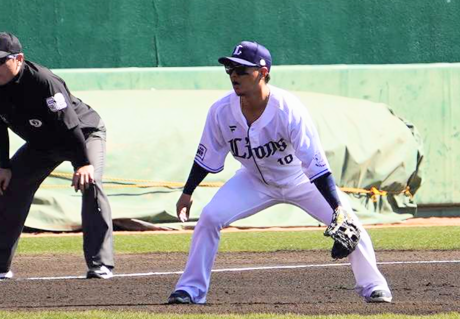 やっぱり西武ライオンズは3番がいい！！ やっぱり西武ライオンズは3番がいい！！ やっぱりこっちが入って来る