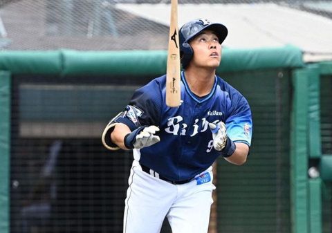 埼玉西武ライオンズ 蛭間拓哉 レイヤードグラフ 埼玉西武ライオンズ 蛭間拓哉 レイヤードグラフ 9 蛭間 拓哉