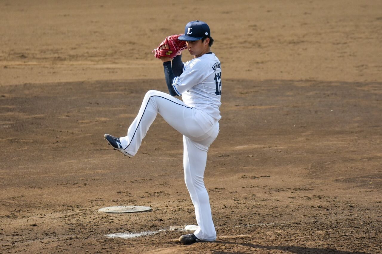 5.25三軍戦】森脇亮介復帰登板！ : 埼玉には何もない。＠埼玉西武