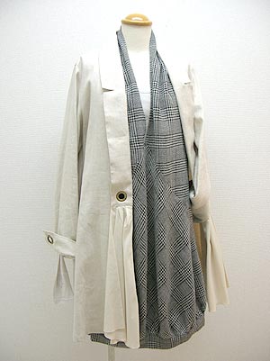 ホルターチュニックワンピ