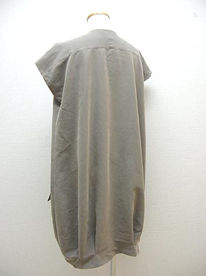コクーンzipフレンチワンピ