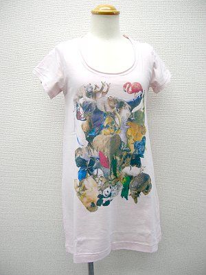 動物王国フレンチTシャツ