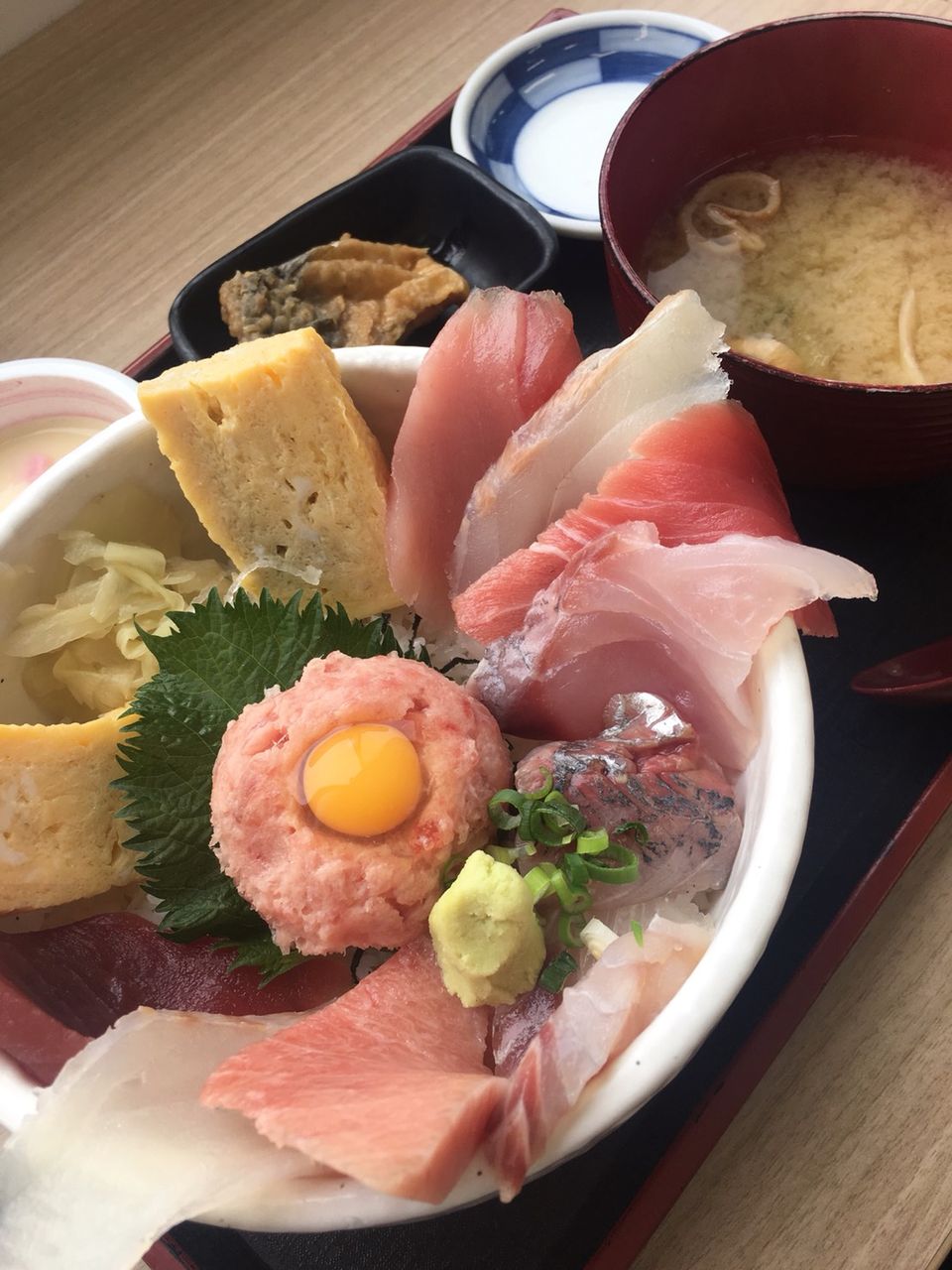 銚子で海鮮丼 青春街道一直線