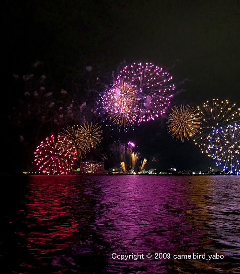 びわ湖大花火大会 へなちょこ写真ブログ びわ湖大花火大会 へなちょこ写真ブログ