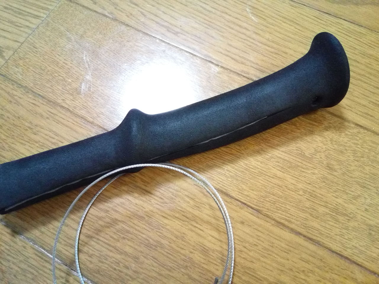 トレランポール ブラックダイヤモンドzポールの修理 その W ﾉﾞ へなちょこマラソン部 名古屋支部ブログ