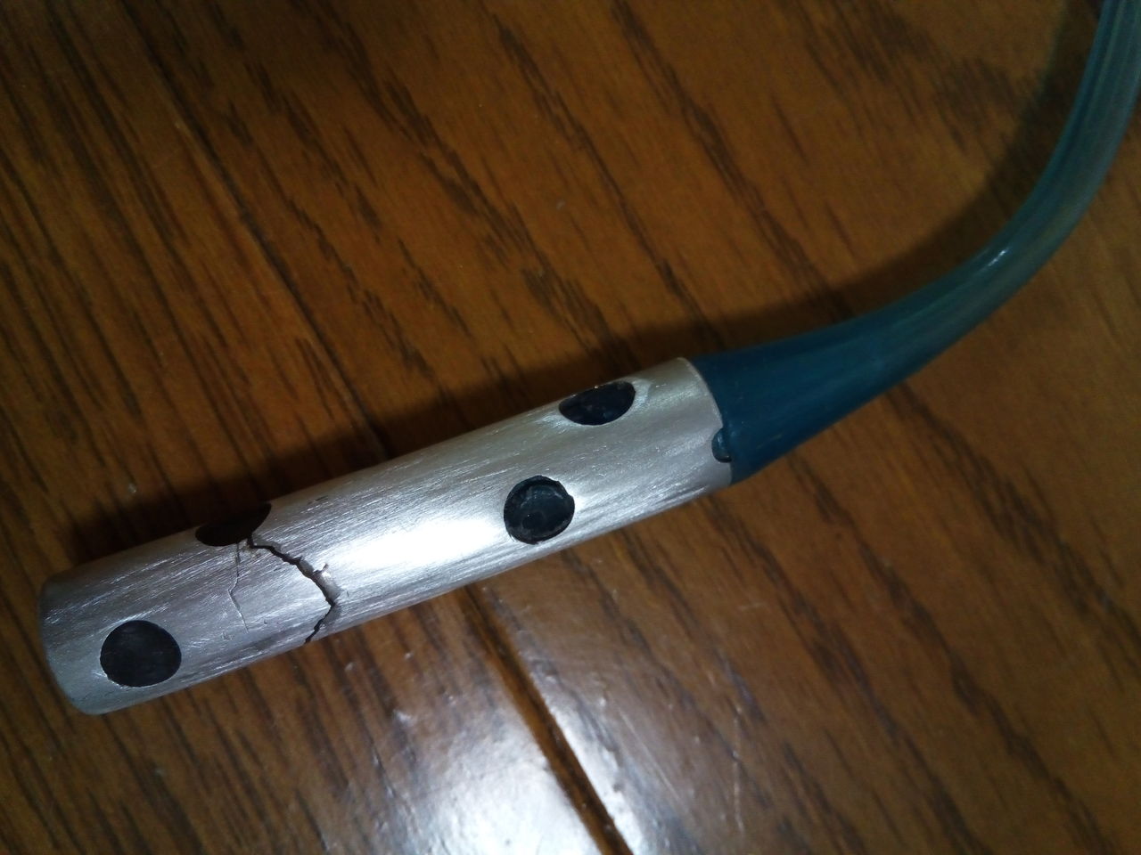 トレランポール ブラックダイヤモンドzポールの修理 その W ﾉﾞ へなちょこマラソン部 名古屋支部ブログ