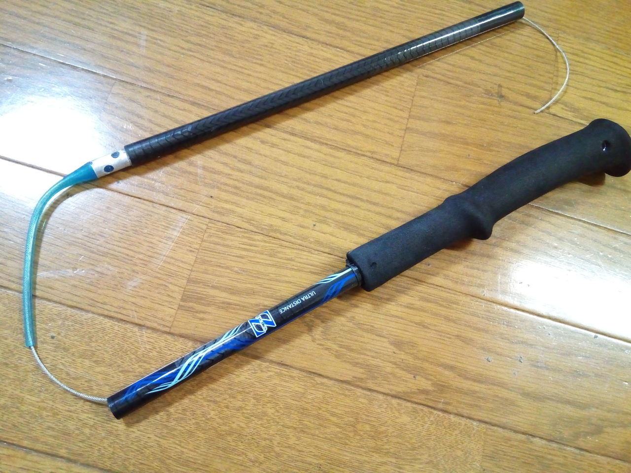 トレランポール ブラックダイヤモンドzポールの修理 その W ノ゙ へなちょこマラソン部 名古屋支部ブログ トレランポール ブラックダイヤモンドzポールの修理 その W ノ゙ へなちょこマラソン部 名古屋支部ブログ