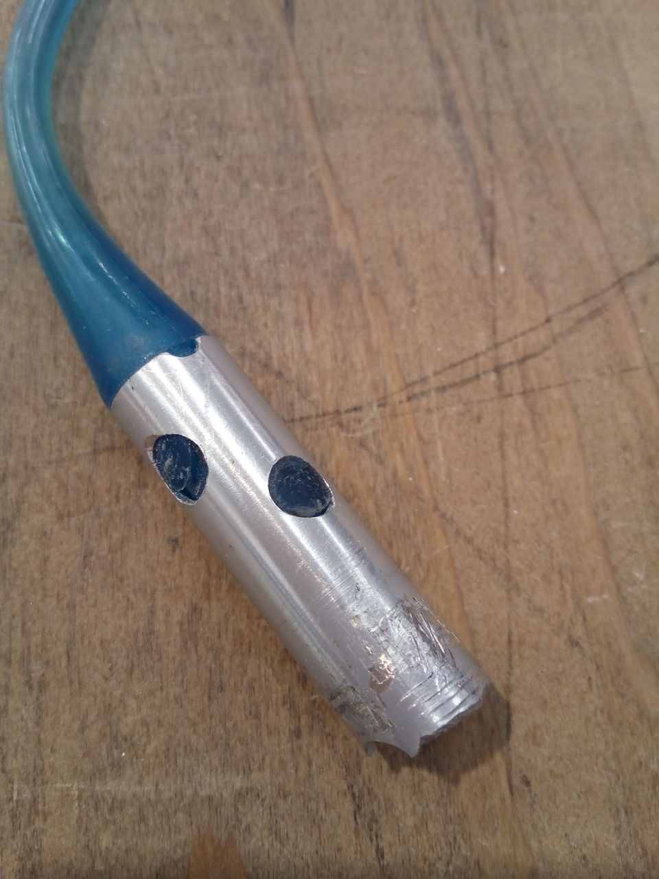 トレランポール ブラックダイヤモンドzポールの修理 その W ﾉﾞ へなちょこマラソン部 名古屋支部ブログ