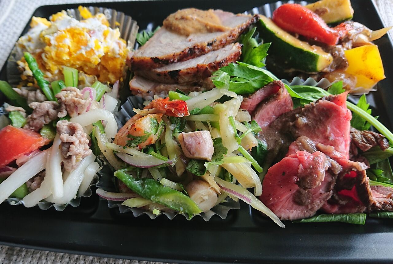 鵠沼海岸 フレンチデリおすすめ パッケ ちんたら湘南 コスパ ランチ