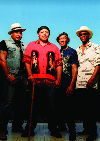 The Neville Brothers ライブ 10月28日 火 29日 水 Jcbホール Downtown Diary