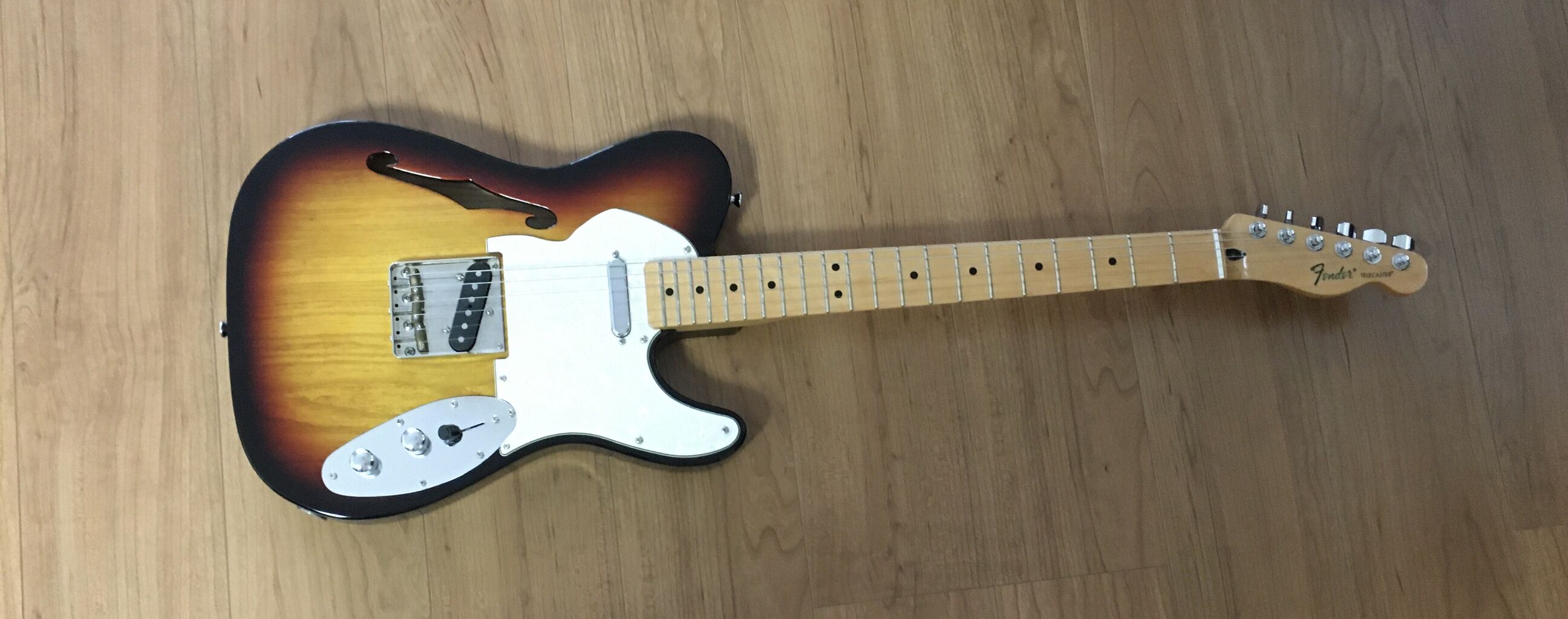 フェンダーUSAボニーレイットストラトキャスター サンバースト