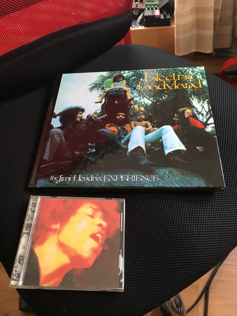 Electric Ladyland 50th アニヴァーサリーを買ってしまったん
