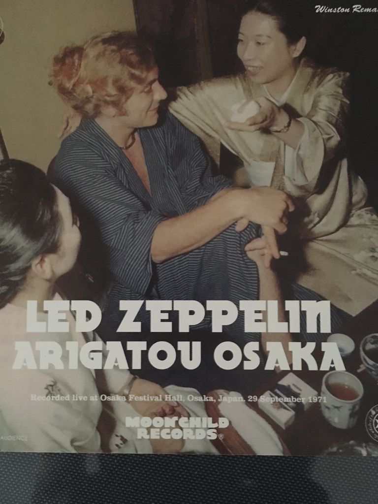 レッド ツェッペリン 来日公演 6CD 大阪 1971年 ライブ Led Zeppelin 