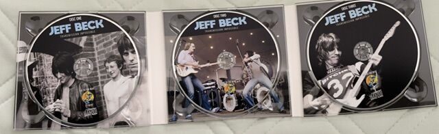 帯付き リイシュー盤 廃盤 ジェフ・ベック 3枚組 ベスト