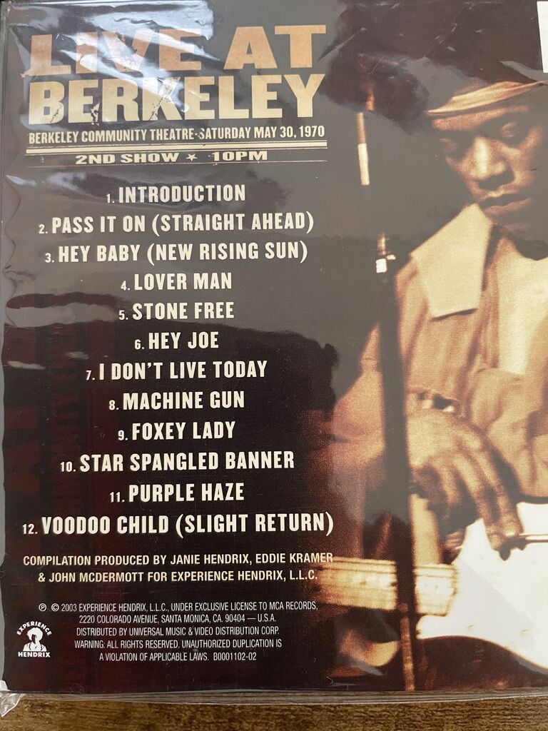ジミ・ヘンドリックス / サイケデリック・ジミ・ヘンドリックス