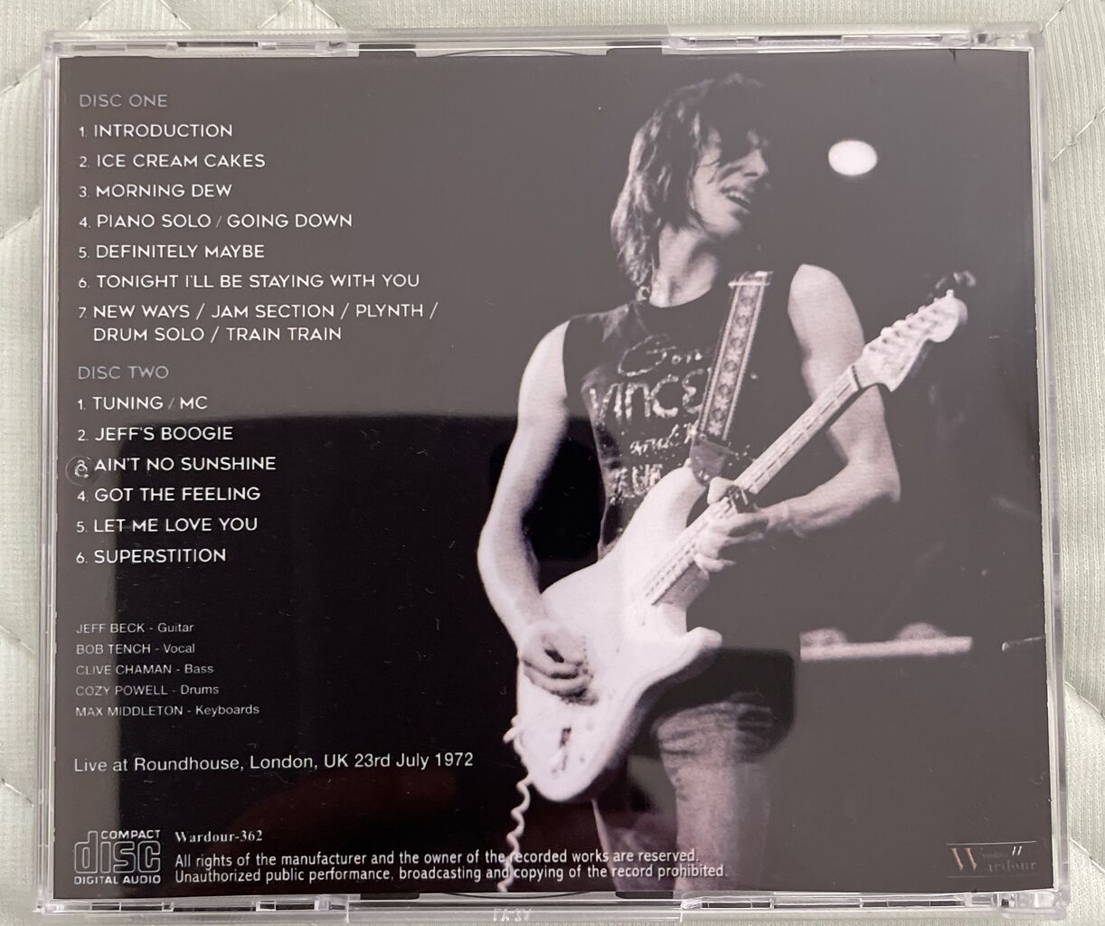 ジェフ・ベック CDボックスセット 12枚 Amazon.co.jp: Jeff Beck