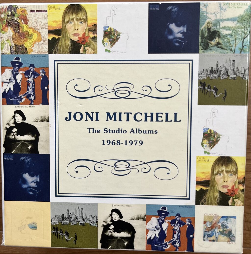 ジョニ・ミッチェル、ポピュラーファンをジャズに誘う3傑作