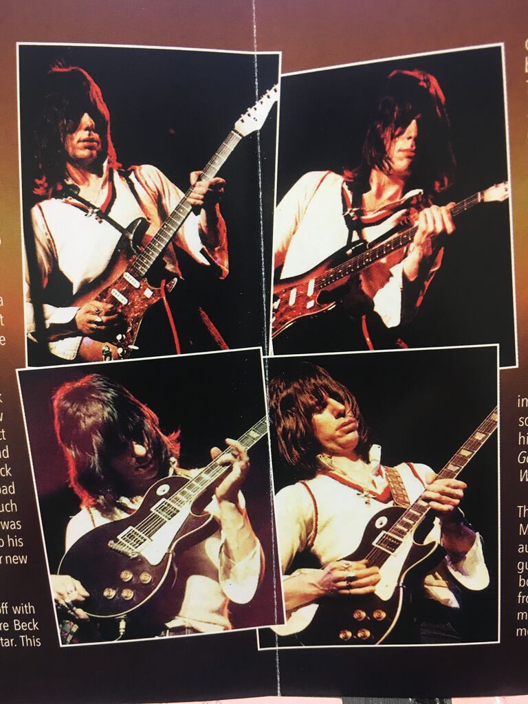 ジェフベックの1975年の雄姿を聴いた Alive The Liveシリーズ Jeff Beck Live 1975 tones tunes tools ジェフベックの1975年の雄姿を聴いた Alive The Liveシリーズ Jeff Beck Live 1975 tones tunes tools
