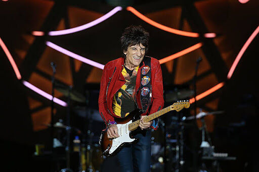 プレーの個性が記憶に残らないギタリスト、ロニー・ウッド