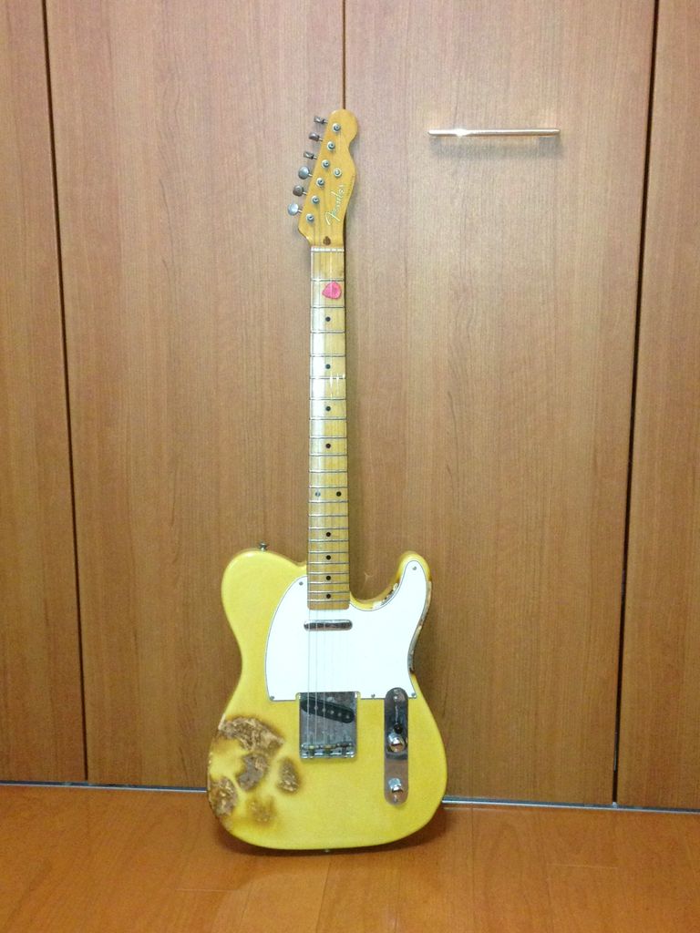第1回目・愛器紹介・Fender Japan Telecaster : ＴＯＮＥＳ ...