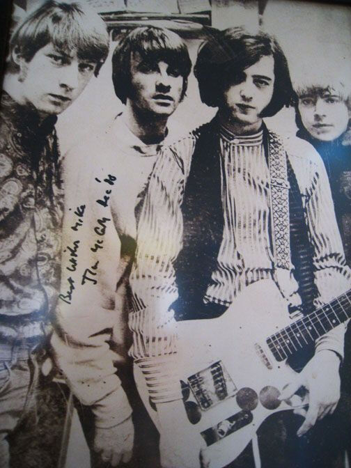 The Yardbirds(ザ・ヤードバーズ） 伝説のトリビア : TONES