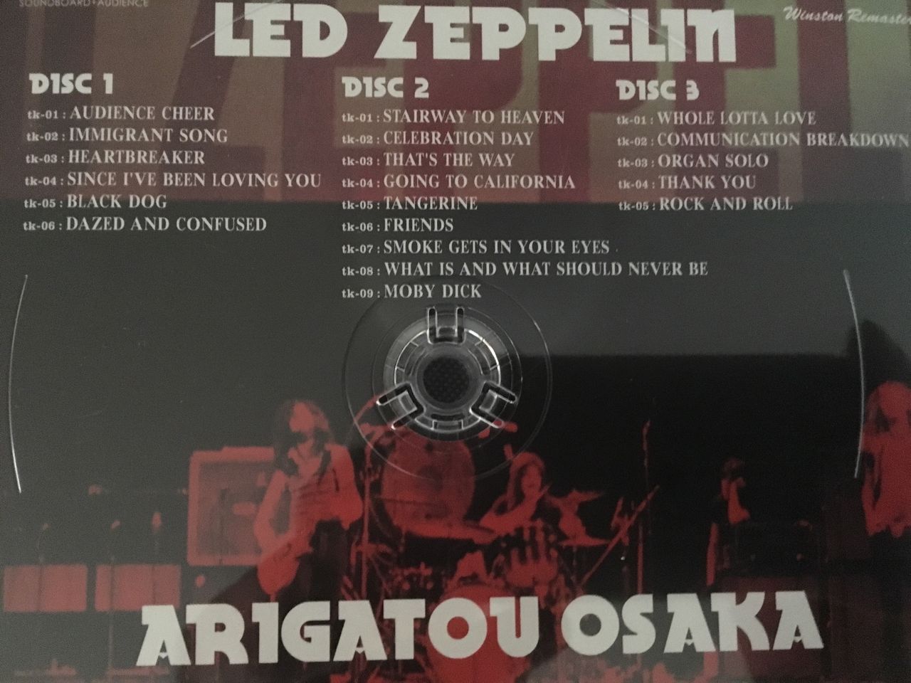 レッド・ツェッペリン初期（69年～71年）のブートレグライブ