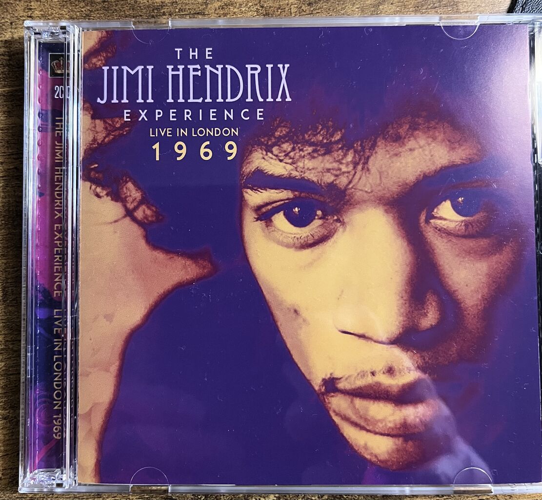 ジミ・ヘンドリックス・エクスペリアンス 屈指のライブ音源