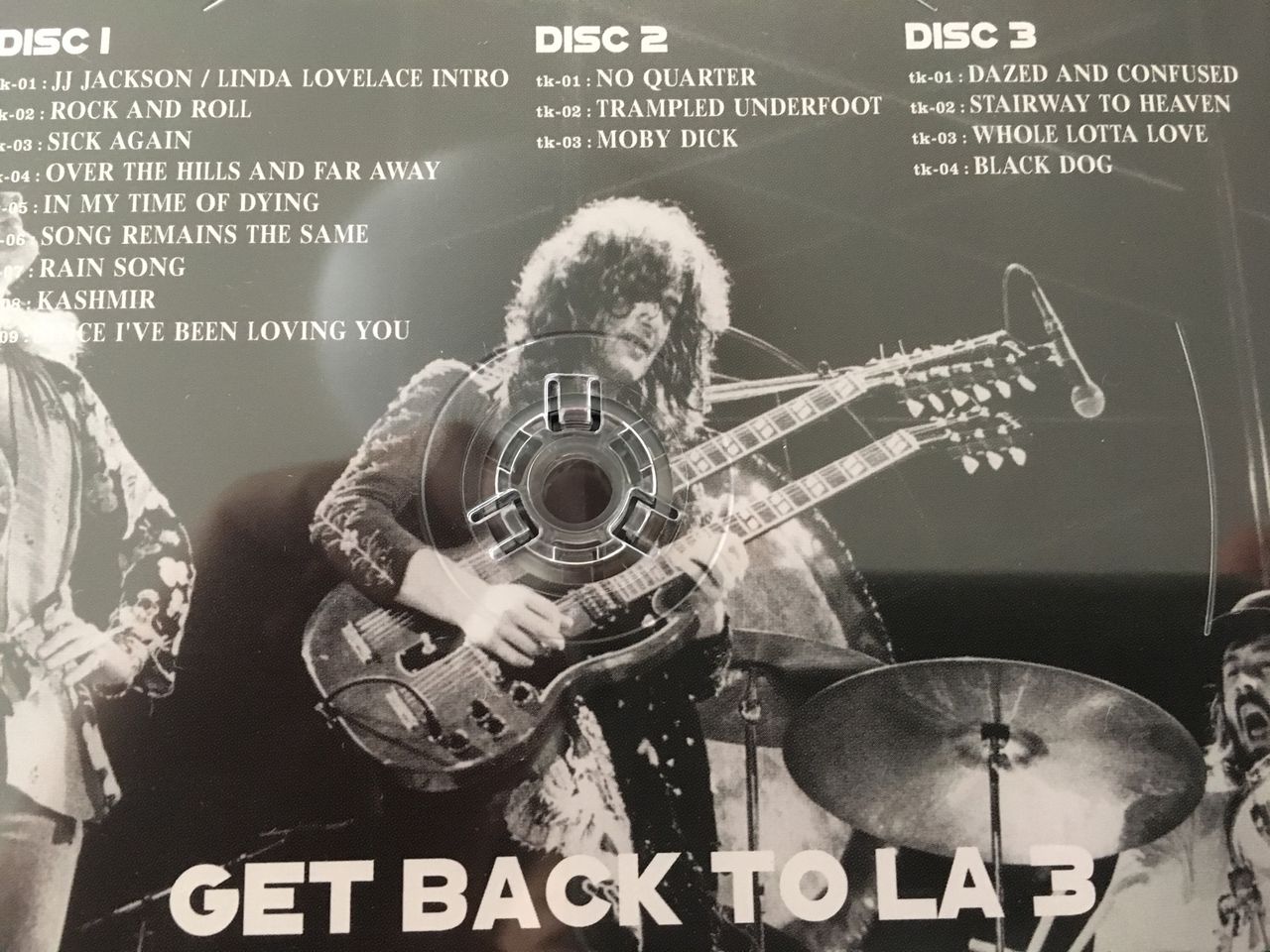 Get Back To La 3 Led Zeppelin tones tunes tools Get Back To La 3 Led Zeppelin tones tunes tools