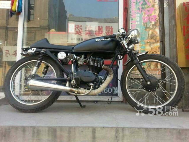 125cc 原付二種の カフェレーサー カスタム ベース車両について語る 偏見で語るバイクbotのblog