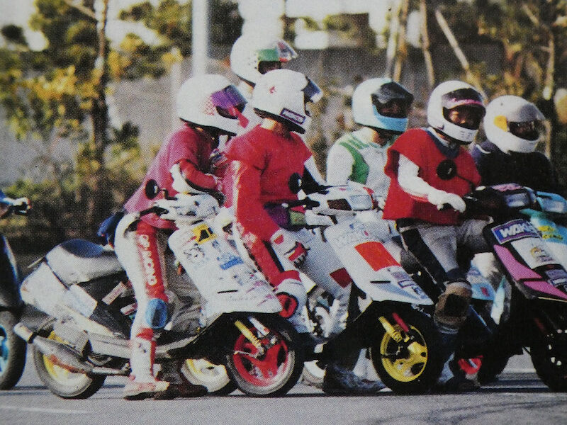 原付スクーターの走り屋仕様 オススメ車種と定番カスタムについて語る 偏見で語るバイクbotのblog 原付スクーターの走り屋仕様 オススメ車種と定番カスタムについて語る 偏見で語るバイクbotのblog