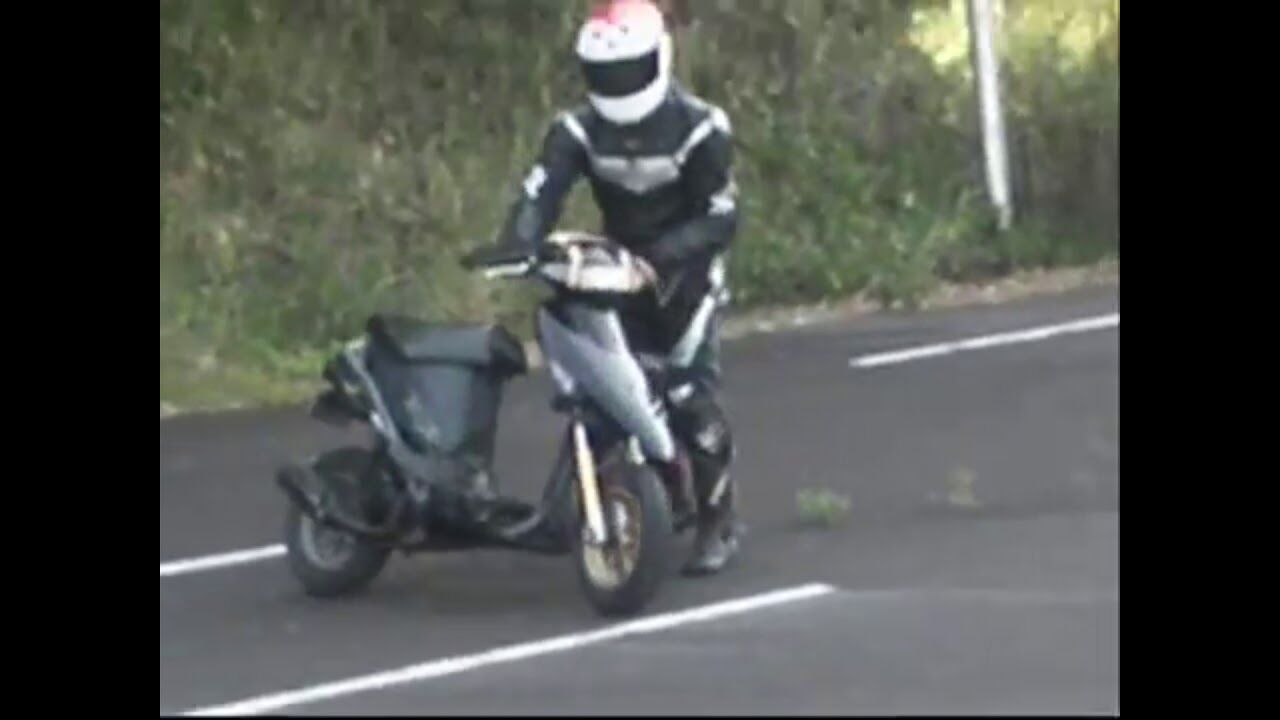 原付スクーターの走り屋仕様 オススメ車種と定番カスタムについて語る 偏見で語るバイクbotのblog