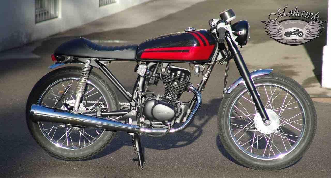 ホンダ CG125 カスタム エンジン良好、街乗り用 カフェレーサー