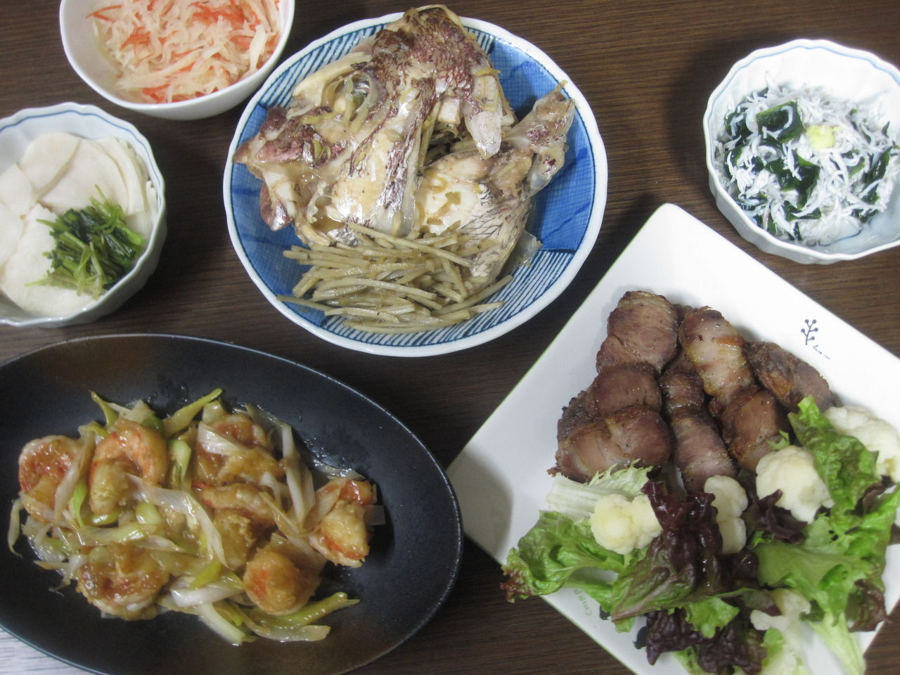 骨正月 今日 京 のおばんざい なぁに