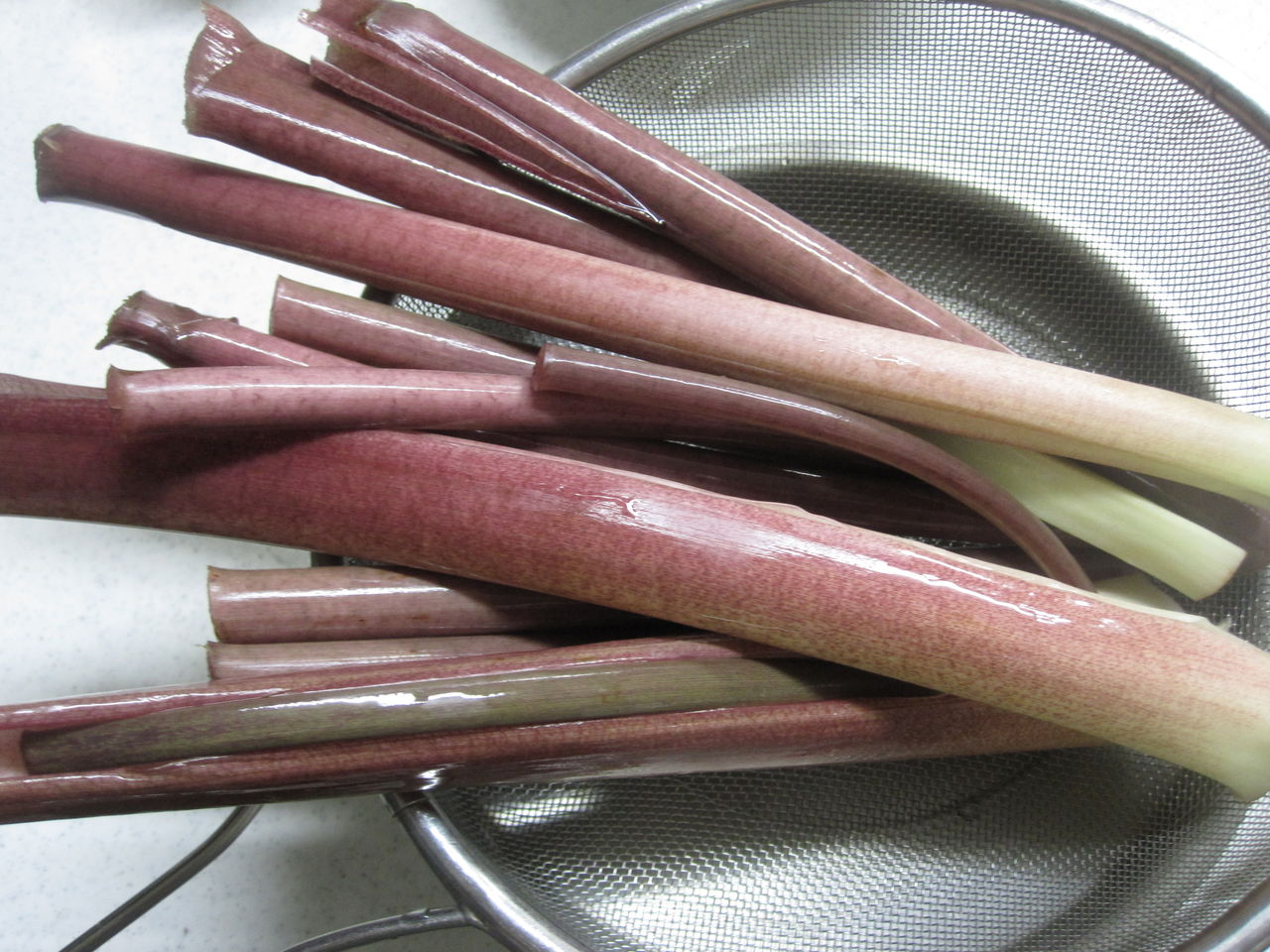 紫の野菜 今日（京）のおばんざい、なぁに。
