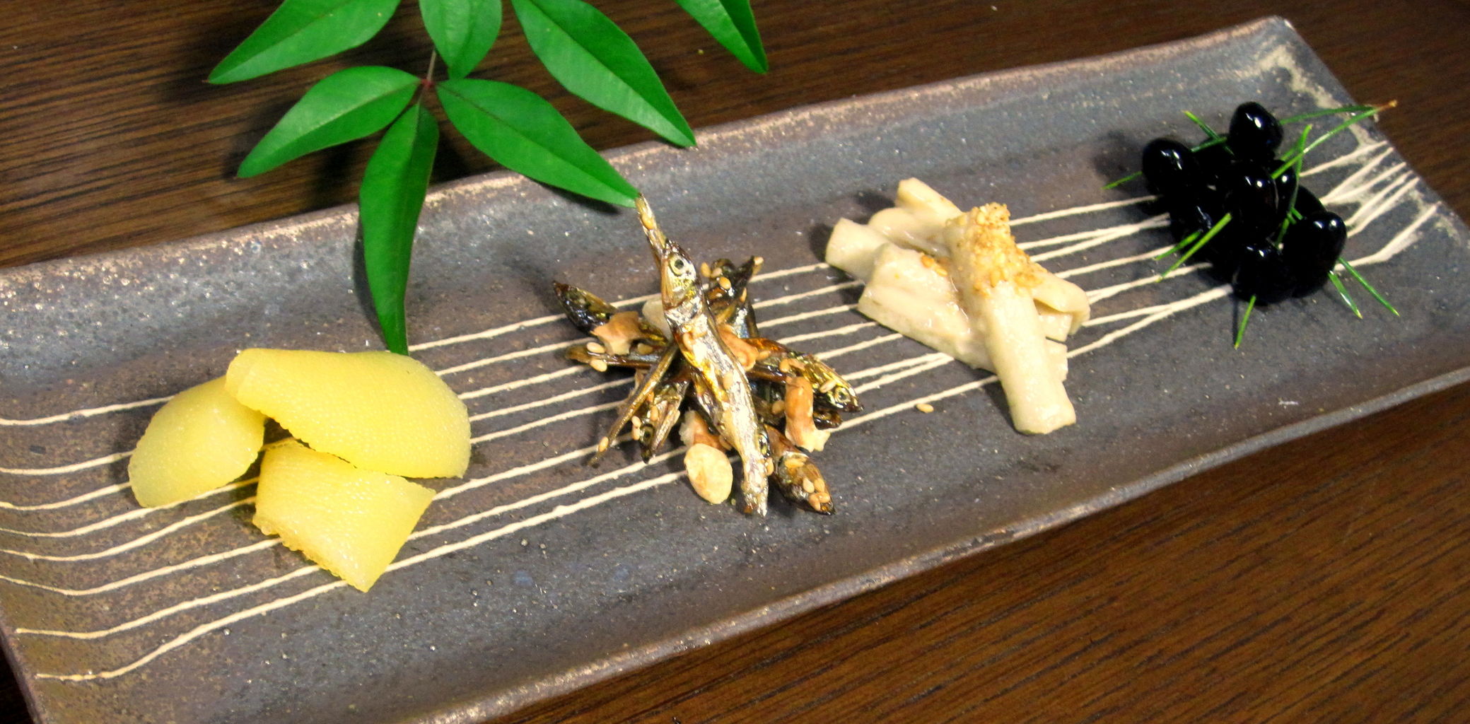 平成二十五年 お正月 今日 京 のおばんざい なぁに