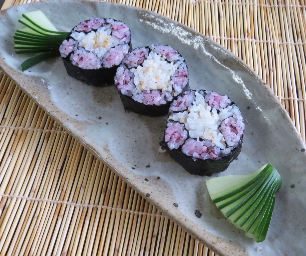 七夕 朝顔の花巻ずし 今日 京 のおばんざい なぁに