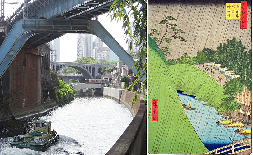 とおくの細道 東京仙台散歩 神田川 仙台堀 Xv 昌平橋 Henkyのブログ とおくの細道 東京仙台散歩 神田川 仙台堀 Xv 昌平橋 Henkyのブログ