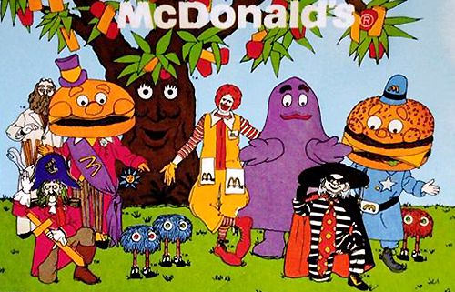 マクドナルド ドナルドとかのマスコットキャラって消えた 1990ちゃんねる