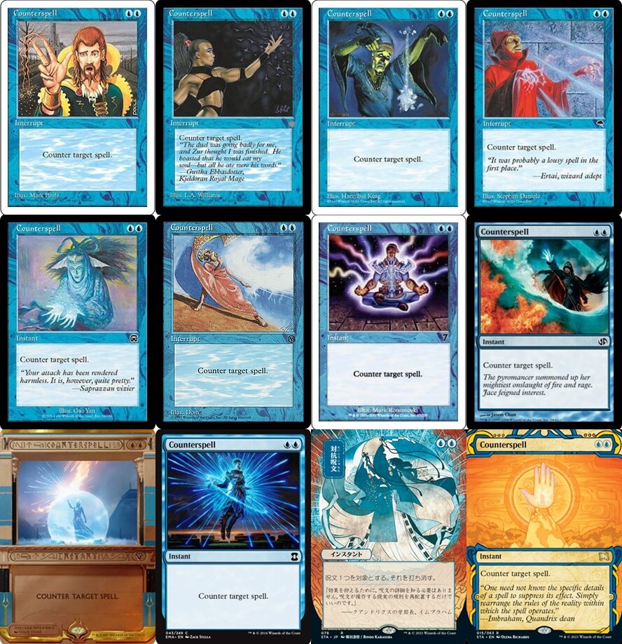 Mtg 対抗呪文のイラストといえばこれ 1990ちゃんねる