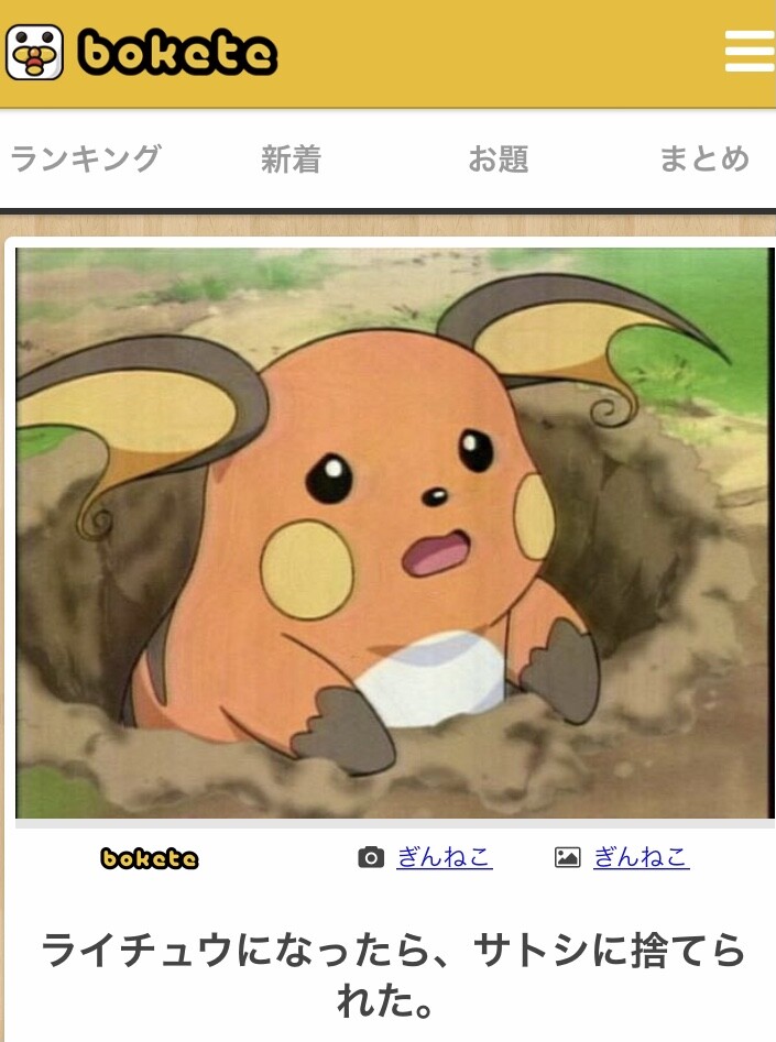 ポケモン ライチュウのポケモン図鑑 扱いが酷すぎるｗｗｗｗｗｗｗｗｗｗ 1990ちゃんねる