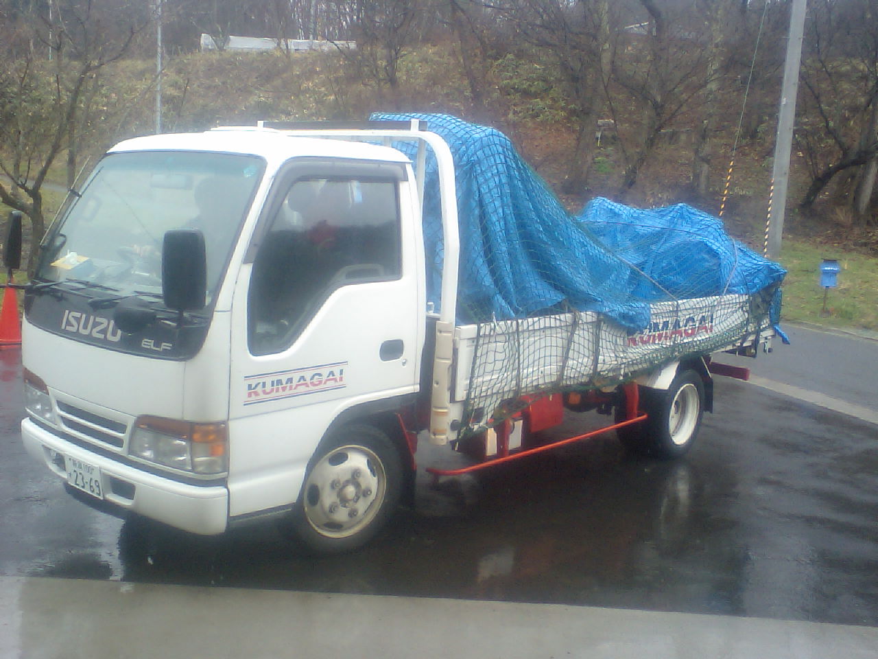 新しいエゴマの脱穀機 自然遊民