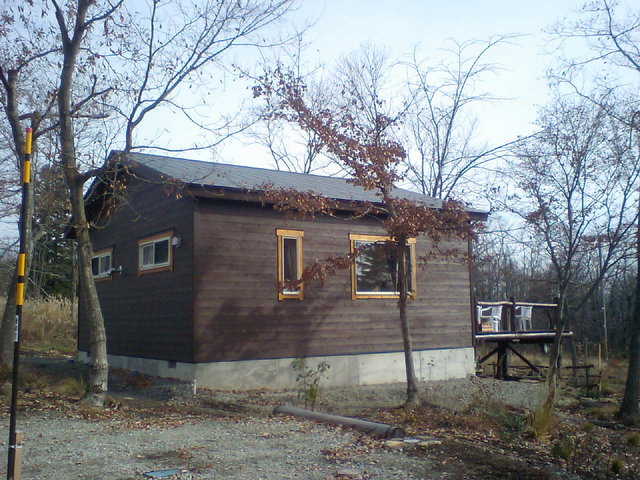 自分で家を造る : 自然遊民