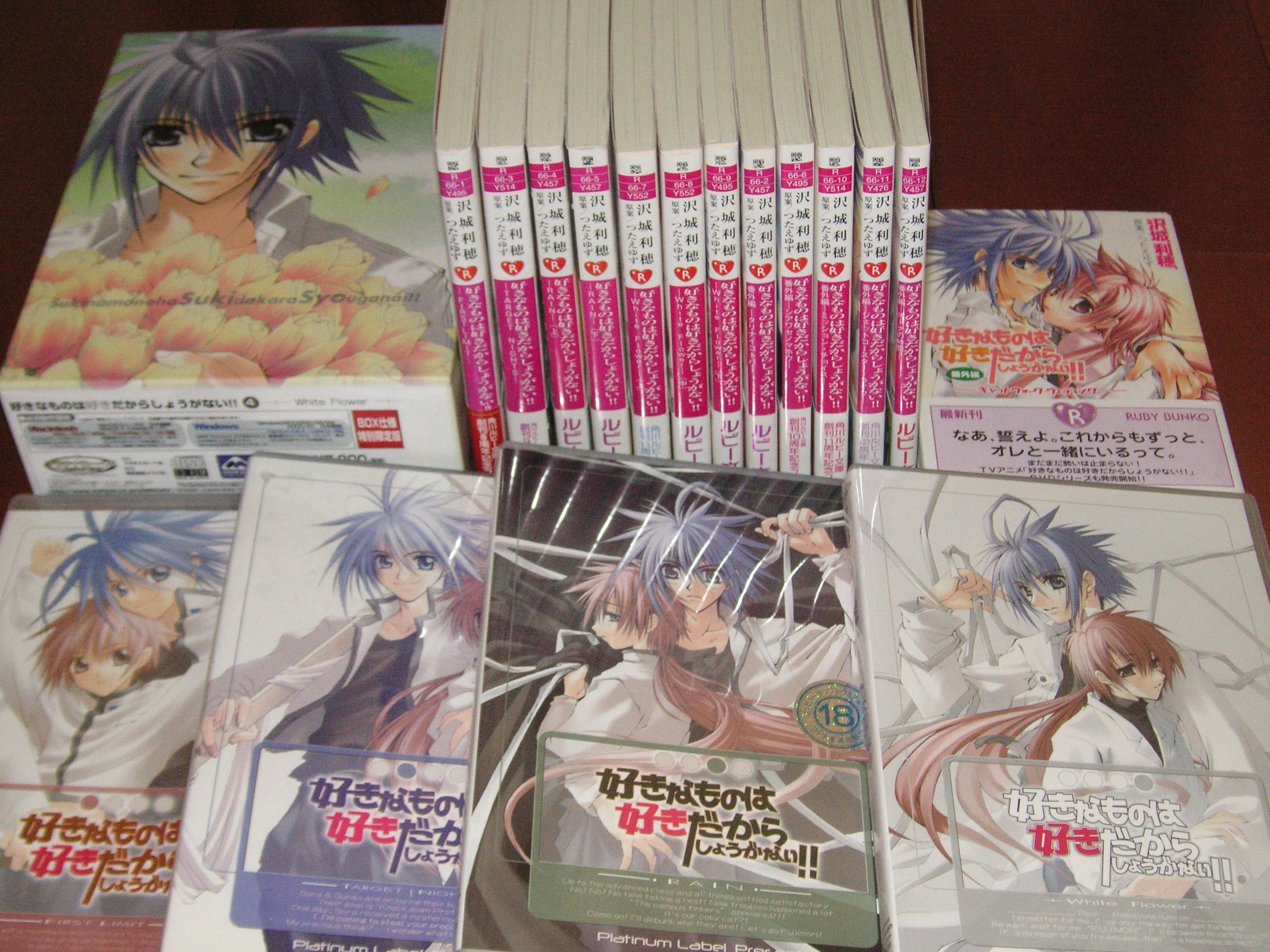 好きなものは好きなんだからしょうがない 変之助の腐女子日記