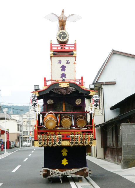 宮本山車