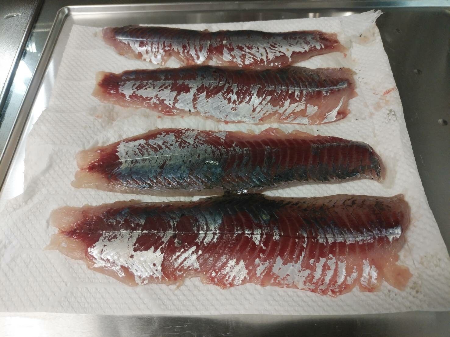 ウグイの味噌焼き 釣りキチ三子の釣れづれ日記