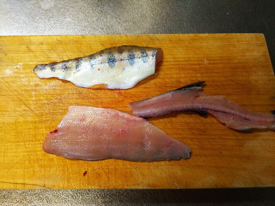 アマゴの味噌焼き 釣りキチ三子の釣れづれ日記